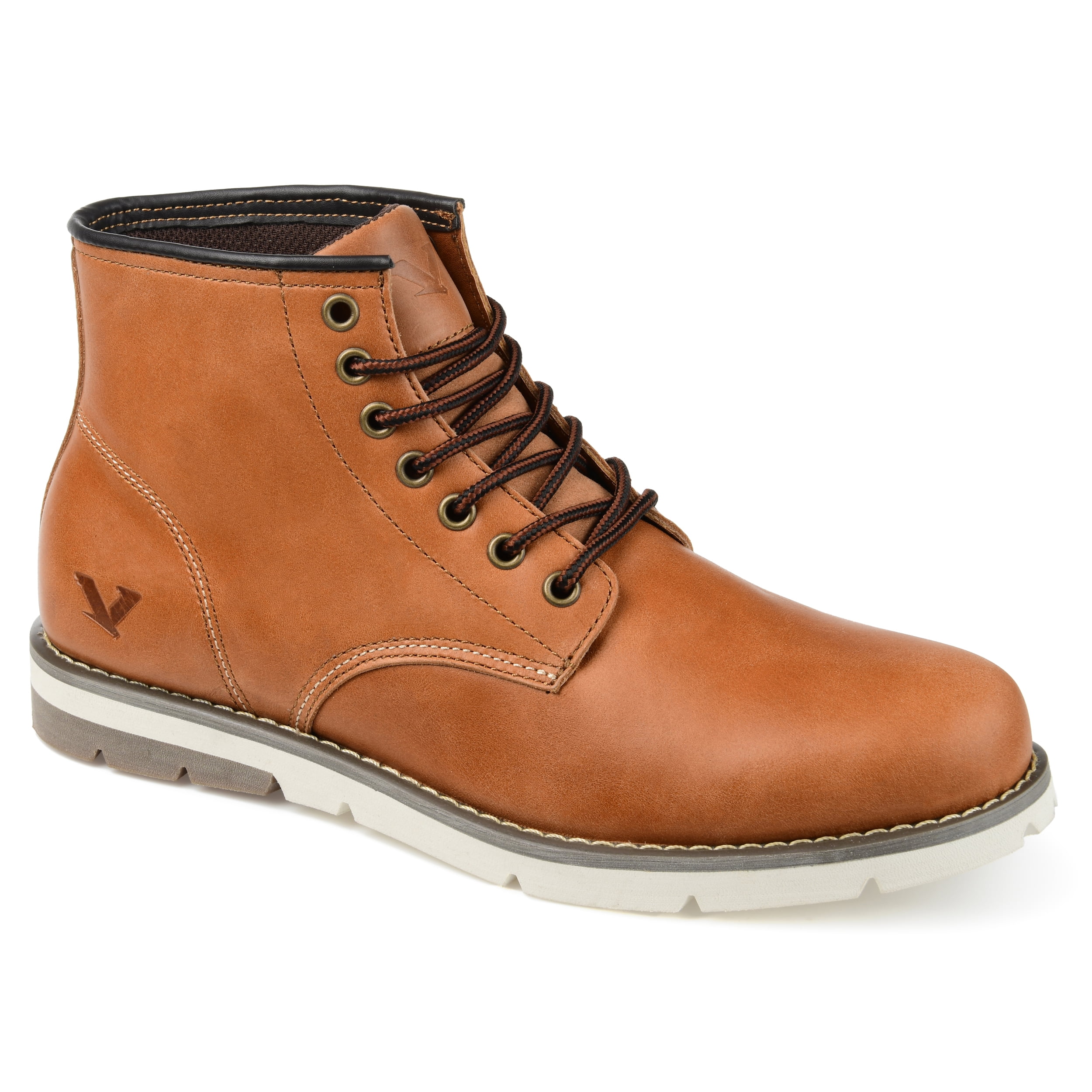 Mens ankle sale boots wide width