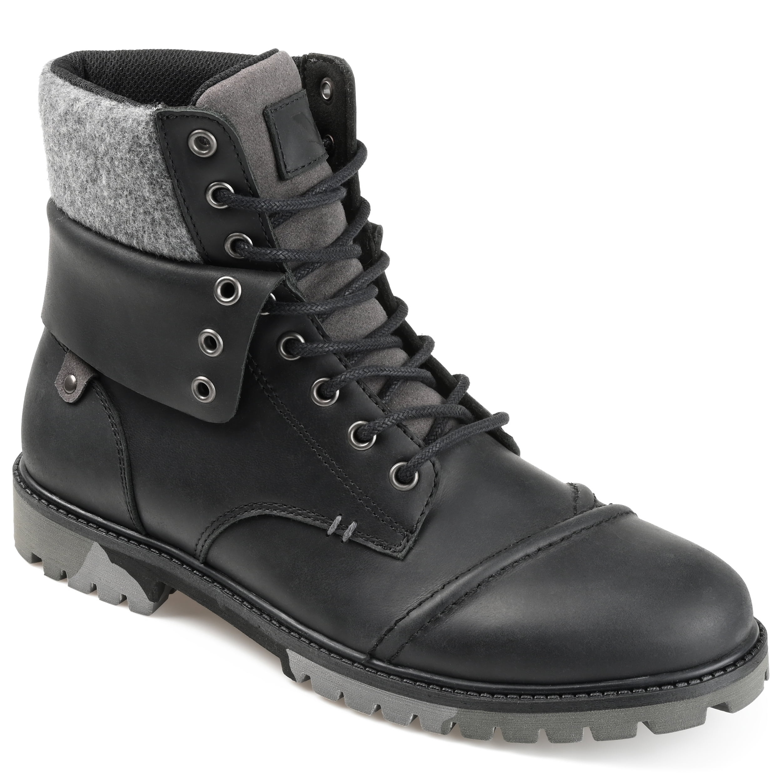 The Men\'s Store at Bloomingdale\'s Lace-Up Cap Toe Boots, Size 8.5 Retail $220 Bloomingdale main image 2