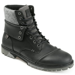 Territory Mens Raider Tru Comfort Foam Lace-up Cap Toe Ankle Boot