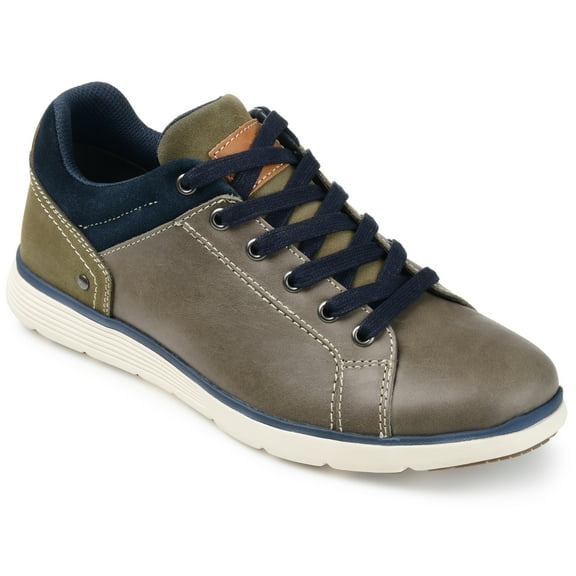 Territory Men's Flint Casual Leather Sneaker