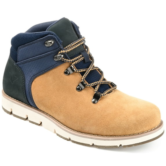 Territory Mens Boulder Lace-up Round Toe Ankle Boot