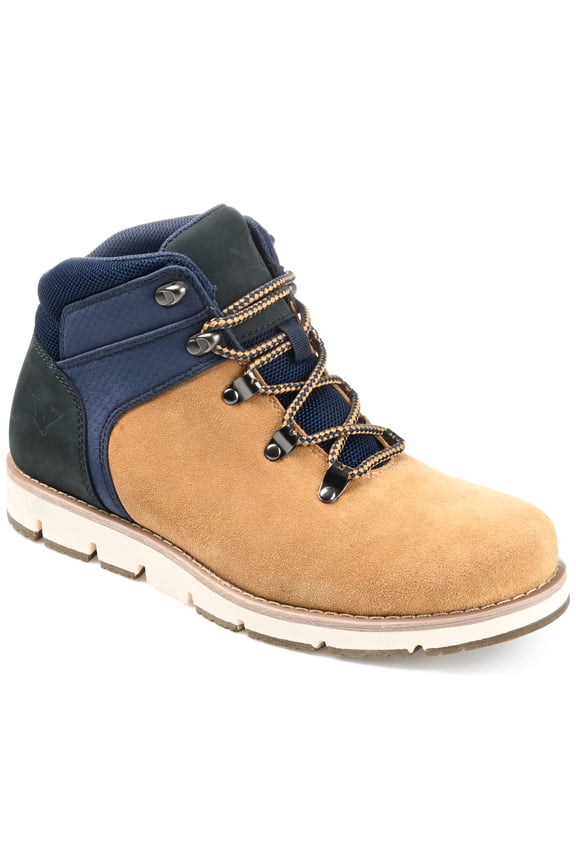 Mens Boulder Lace-up Round Toe Ankle Boot