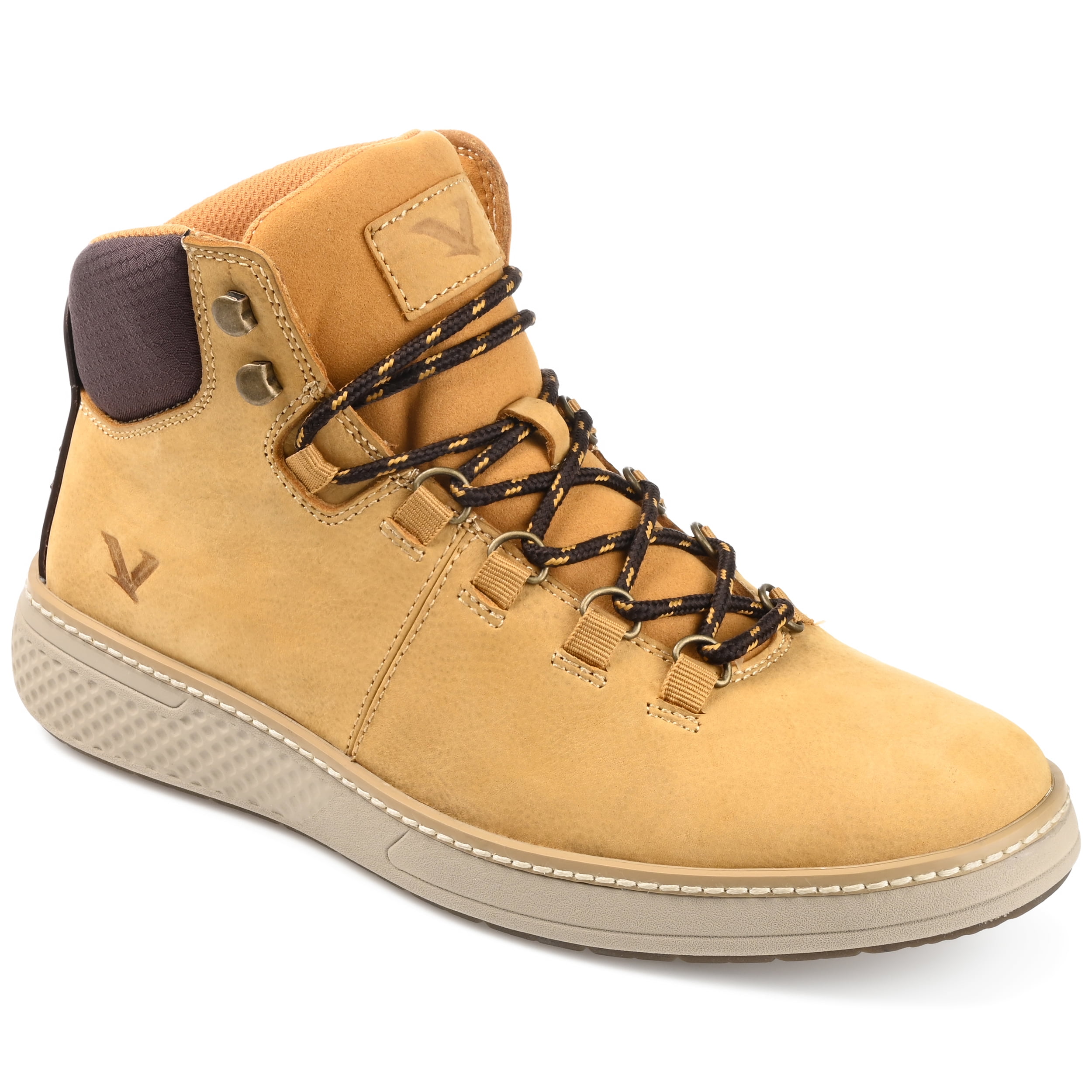 Territory Mens Compass Lace-up Round Toe Ankle Boot 