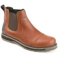 thumbnail image 1 of Territory Mens Holloway Pull-on Cap Toe Chelsea Boot, 1 of 9