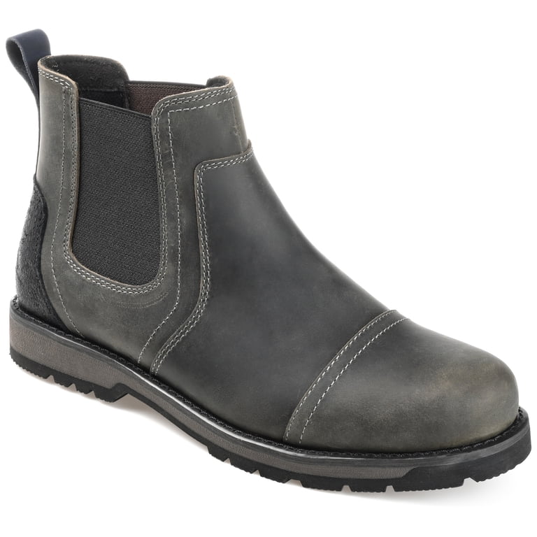Territory Mens Holloway Pull-on Cap Toe Chelsea Boot  display picture 1