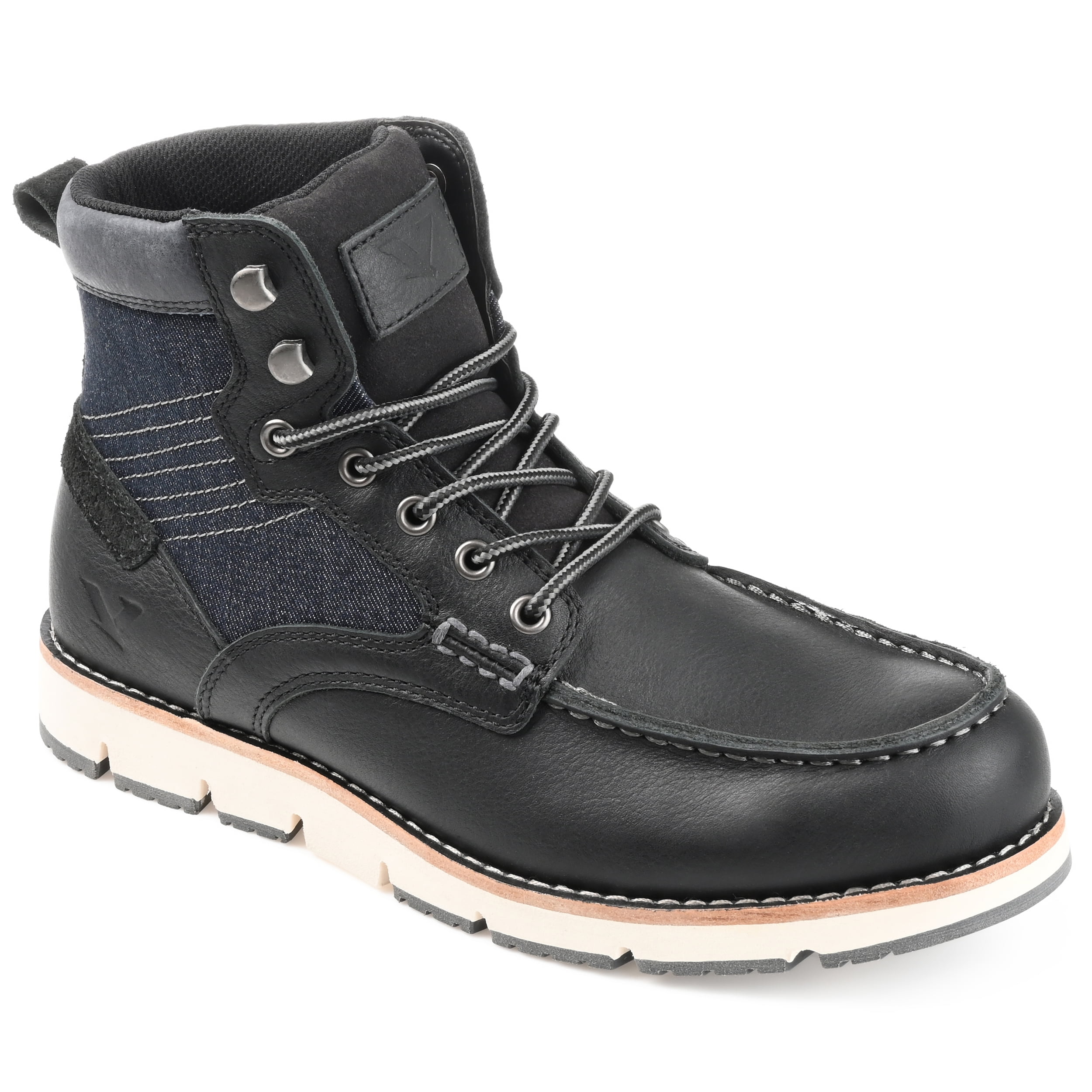 Territory Mens Macktwo Lace-up Moc Toe Ankle Boot, Widths Available