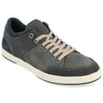 thumbnail image 1 of Territory Mens Pacer Casual Lace-up Leather Sneaker, 1 of 9