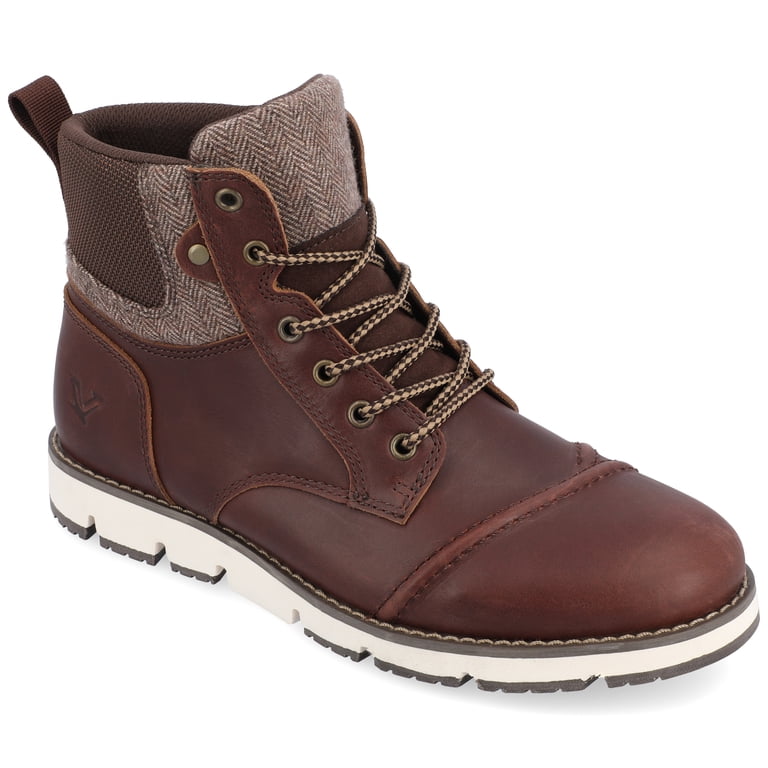 Territory Mens Raider Tru Comfort Foam Lace-up Cap Toe Ankle  display picture 1