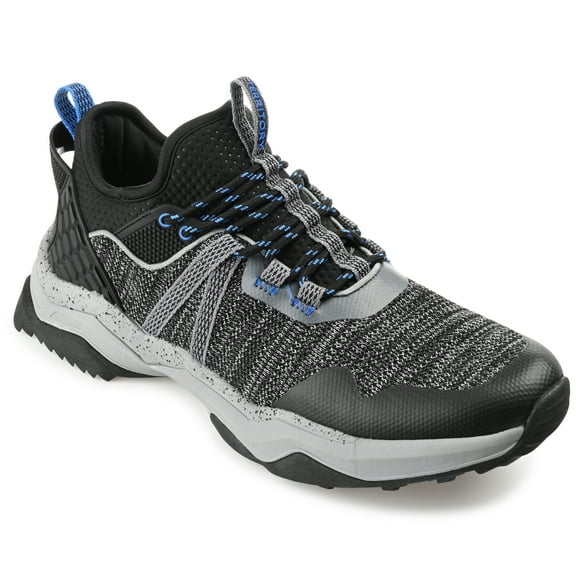 Territory Mens Sidewinder Waterproof Knit Trail Sneaker