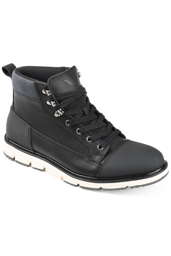 Mens Titan 2.0 Lace-up Cap Toe Ankle Boot, Widths Available
