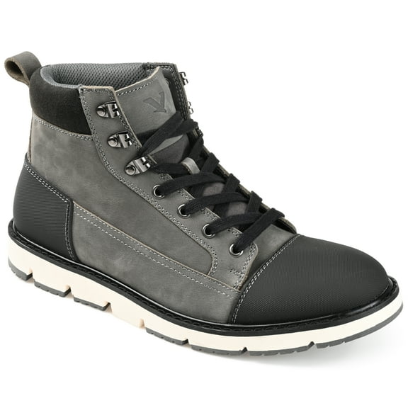 Territory Mens Titan 2.0 Lace-up Cap Toe Ankle Boot, Widths Available