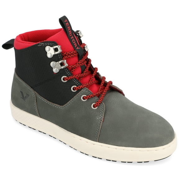 Territory Mens Wasatch Lace-up Round Toe Ankle Boot
