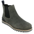 thumbnail image 1 of Territory Mens Yellowstone Pull-on Water Resistant Chelsea Boot, Widths Available, 1 of 9