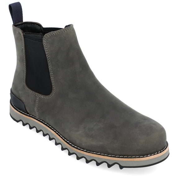 Territory Mens Yellowstone Pull-on Water Resistant Chelsea Boot, Widths Available