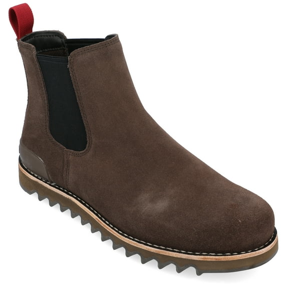 Territory Mens Yellowstone Pull-on Water Resistant Chelsea Boot, Widths Available