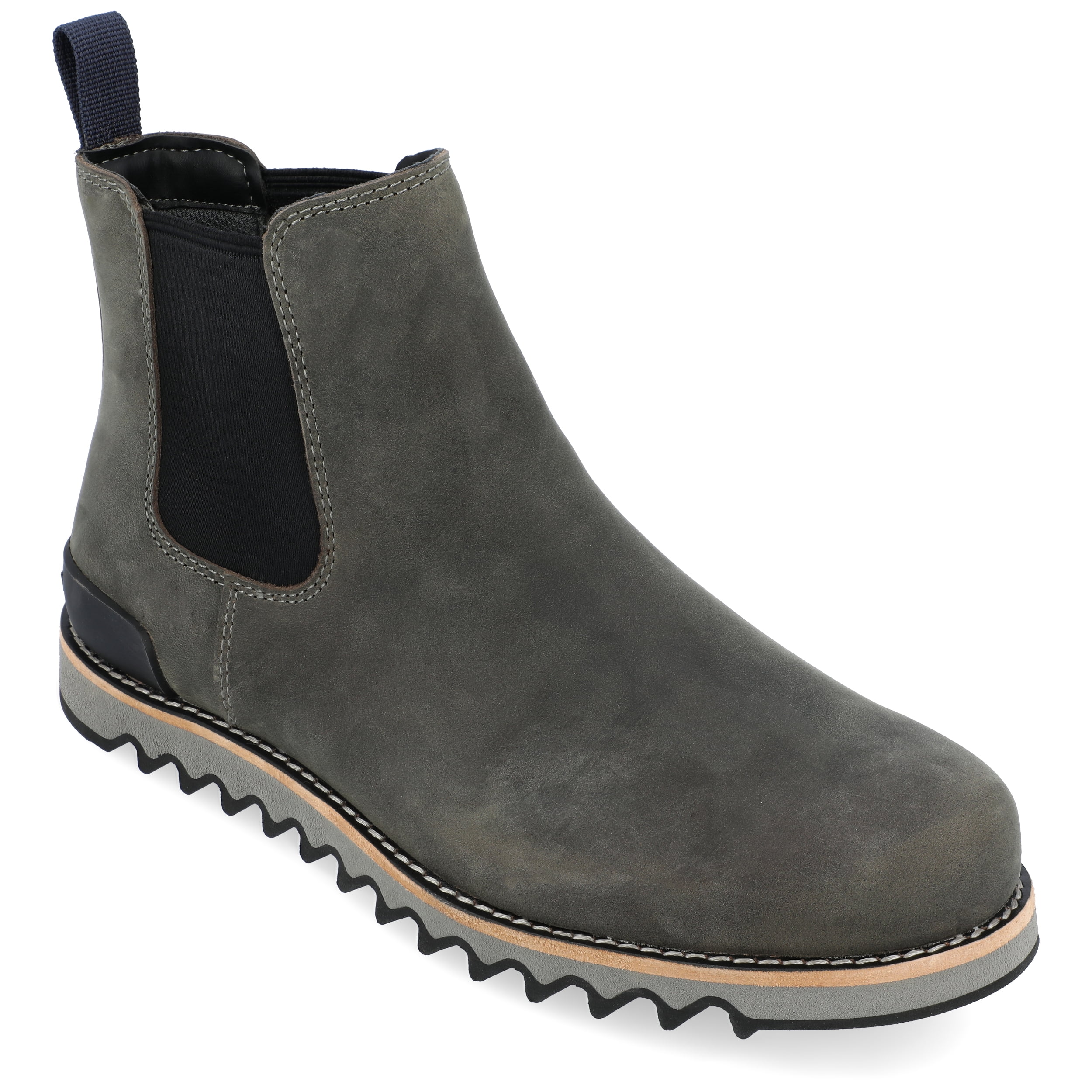 Territory Mens Yellowstone Pull-on Water Resistant Chelsea  display picture 2