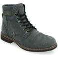 thumbnail image 1 of Territory Mens Yukon Wide Width Tru Comfort Foam Lace-up Cap Toe Ankle Boot, 1 of 7