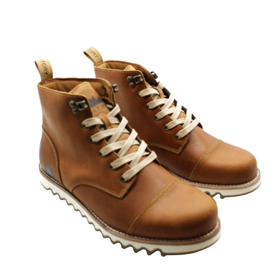 Territory Mens Zion Lace-up Water Resistant Ankle Boot, Widths Available