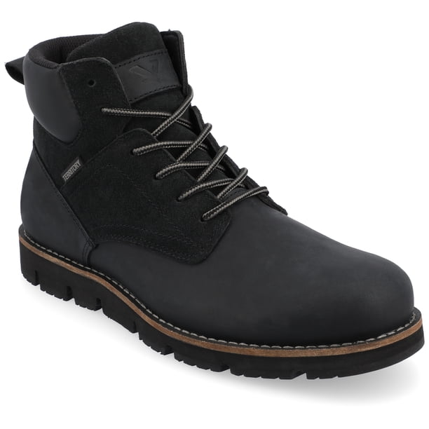Territory Range Water Resistant Plain Toe Lace-up Ankle Boot  display picture 2