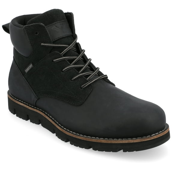 Territory Range Water Resistant Plain Toe Lace-up Ankle Boot