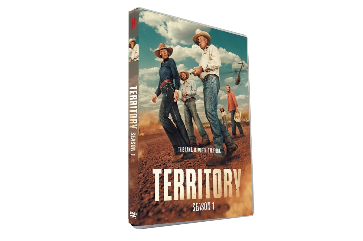 Territory Season 1 (DVD) - Walmart.com