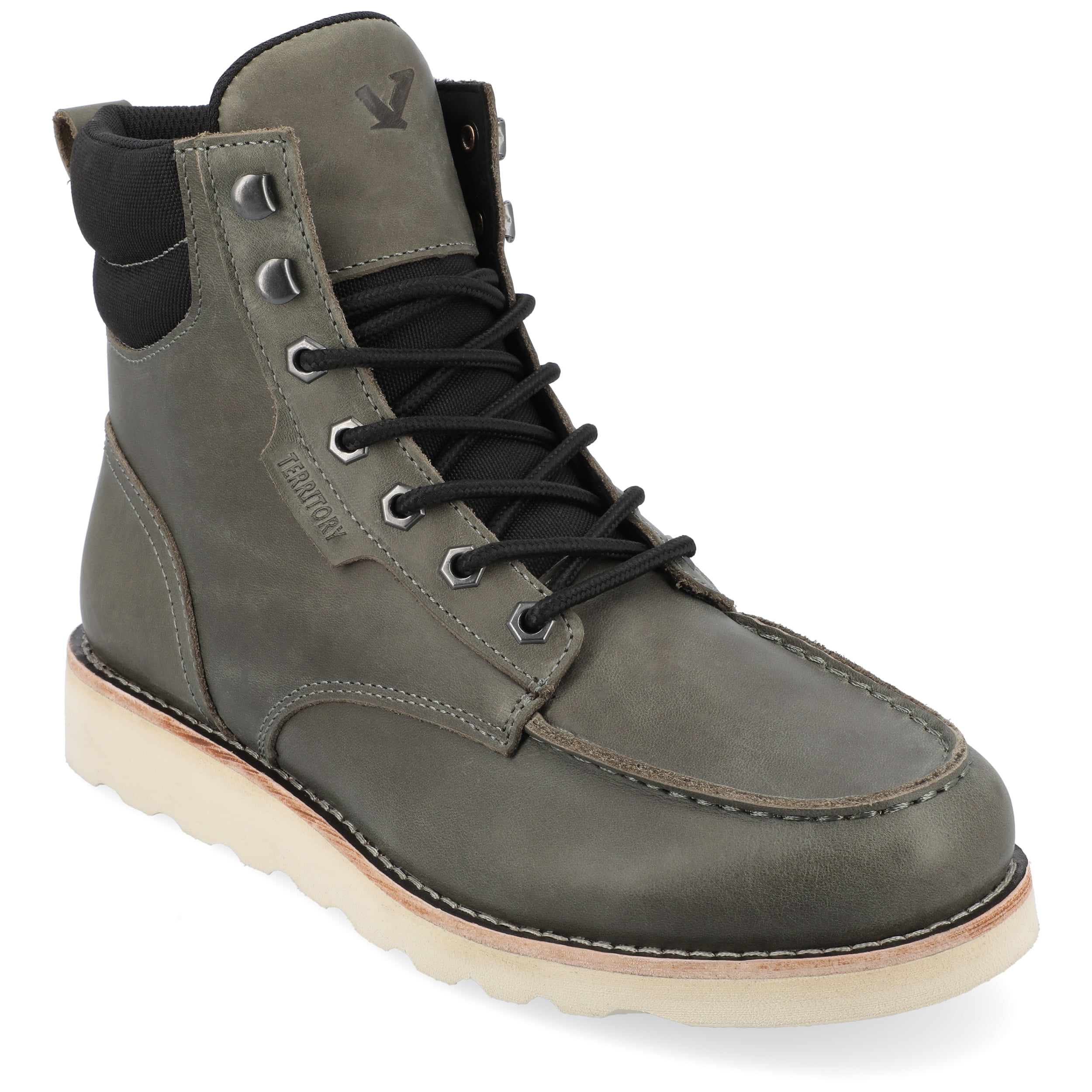 Territory Venture Water Resistant Moc Toe Lace-up Ankle Boot