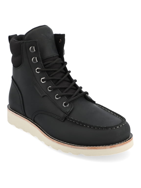 Venture Water Resistant Moc Toe Lace-up Ankle Boot