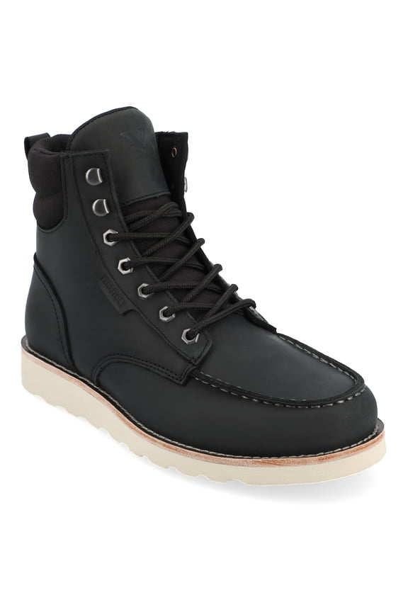 Venture Water Resistant Moc Toe Lace-up Ankle Boot