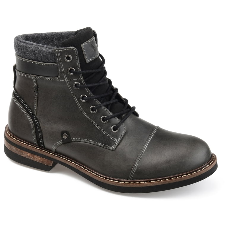 TERRITORY Men\'s Yukon Cap Toe Ankle Boot Free Shipping! Territory Men main image 4