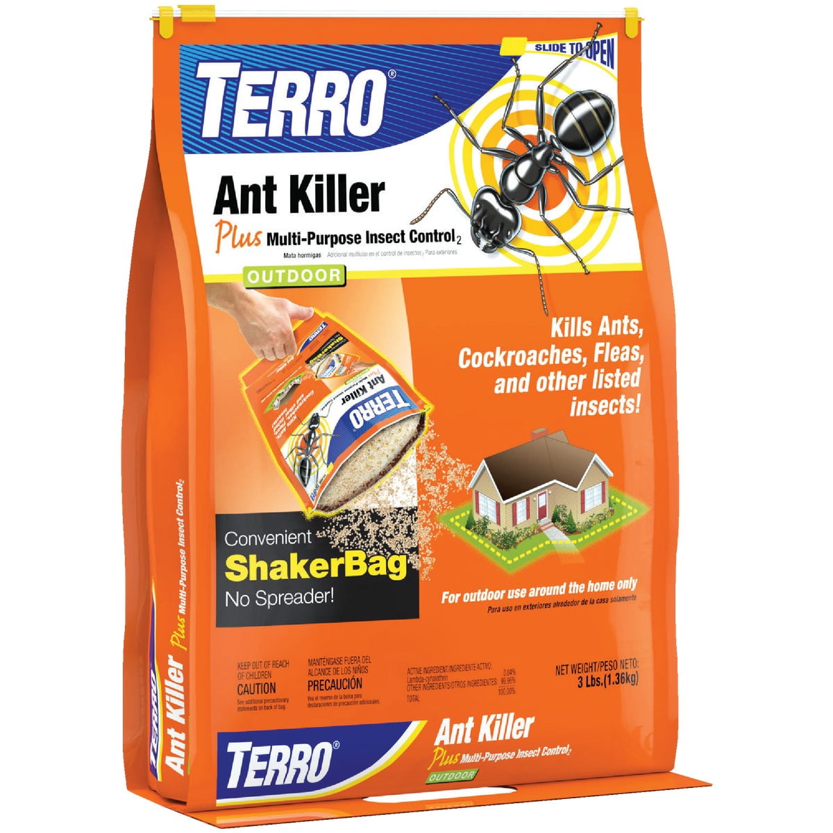 Commerce Corporation - In Network Outdoor Ant Killer Plus Bait - 4-Pound