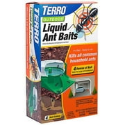Woodstream 107662 Outdoor Liquid Ant Bait Stations, Pack of 4