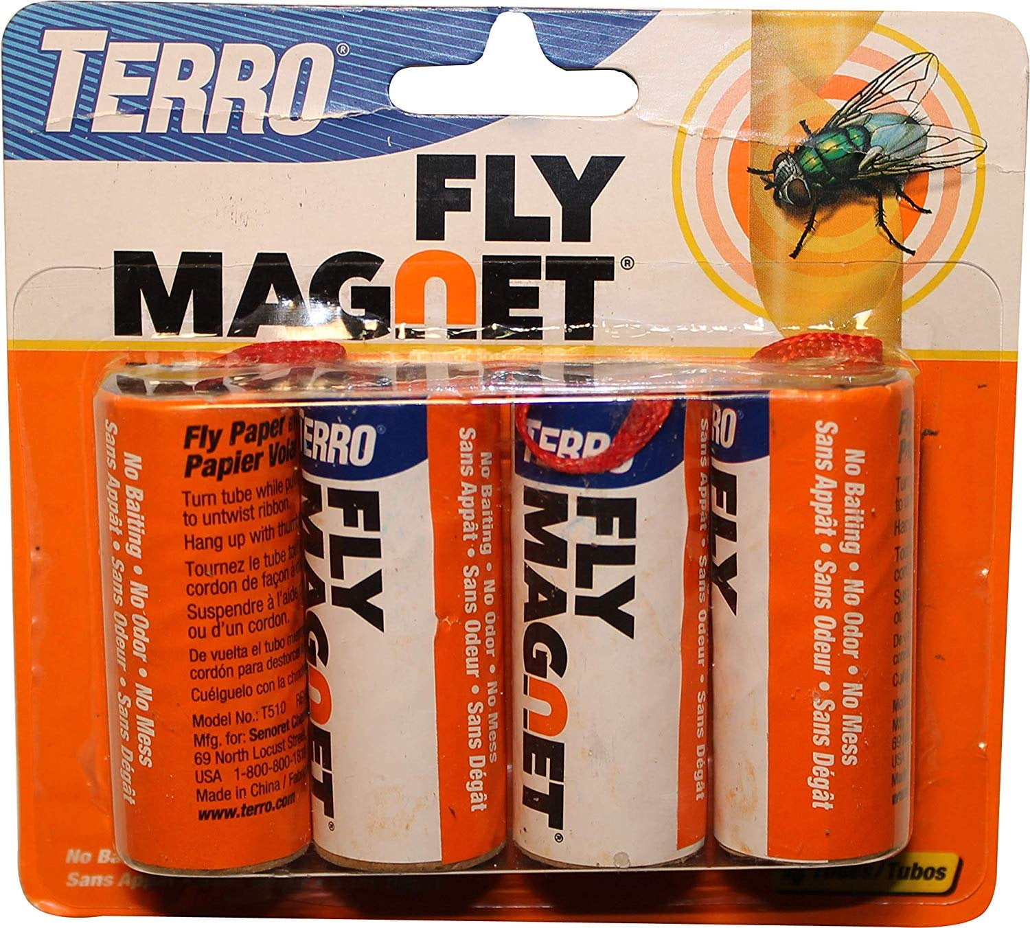 Terro Fly Paper 4-Pack