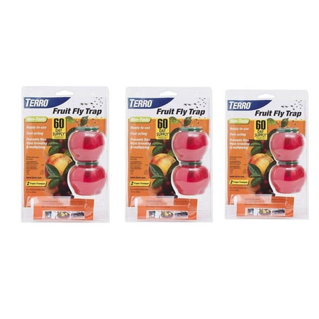Mold Armor Terro Fruit Fly Trap, pack of 6 — Residential Use, Standard Application