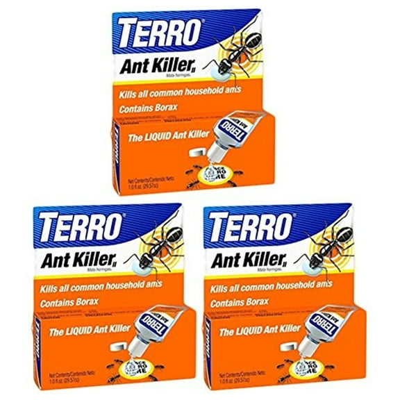 Terro Liquid Ant Killer II, 1 oz,  Pack of 3