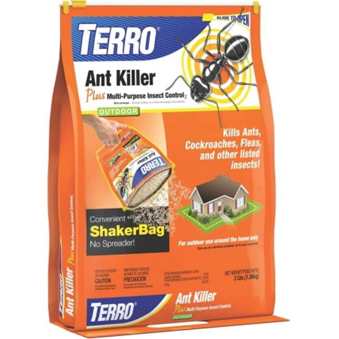 Vortex Terro Outdoor Ant Killer Granules, 3 lb