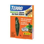 Terro Outdoor Liquid Ant Bait Stakes, 8ct