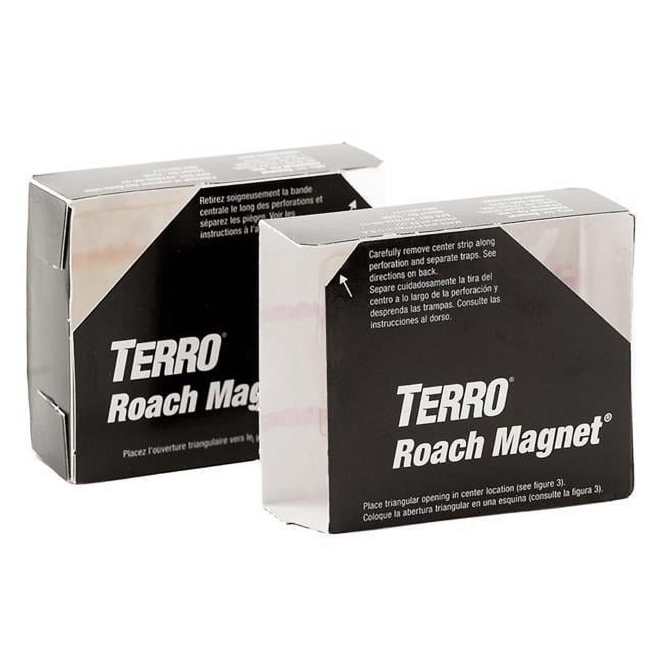 Terro Roach Magnet Insect Trap - Pack of 8