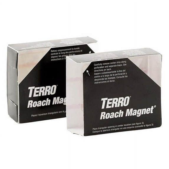 Terro 7627490 Roach Magnet Insect Trap - Pack of 8