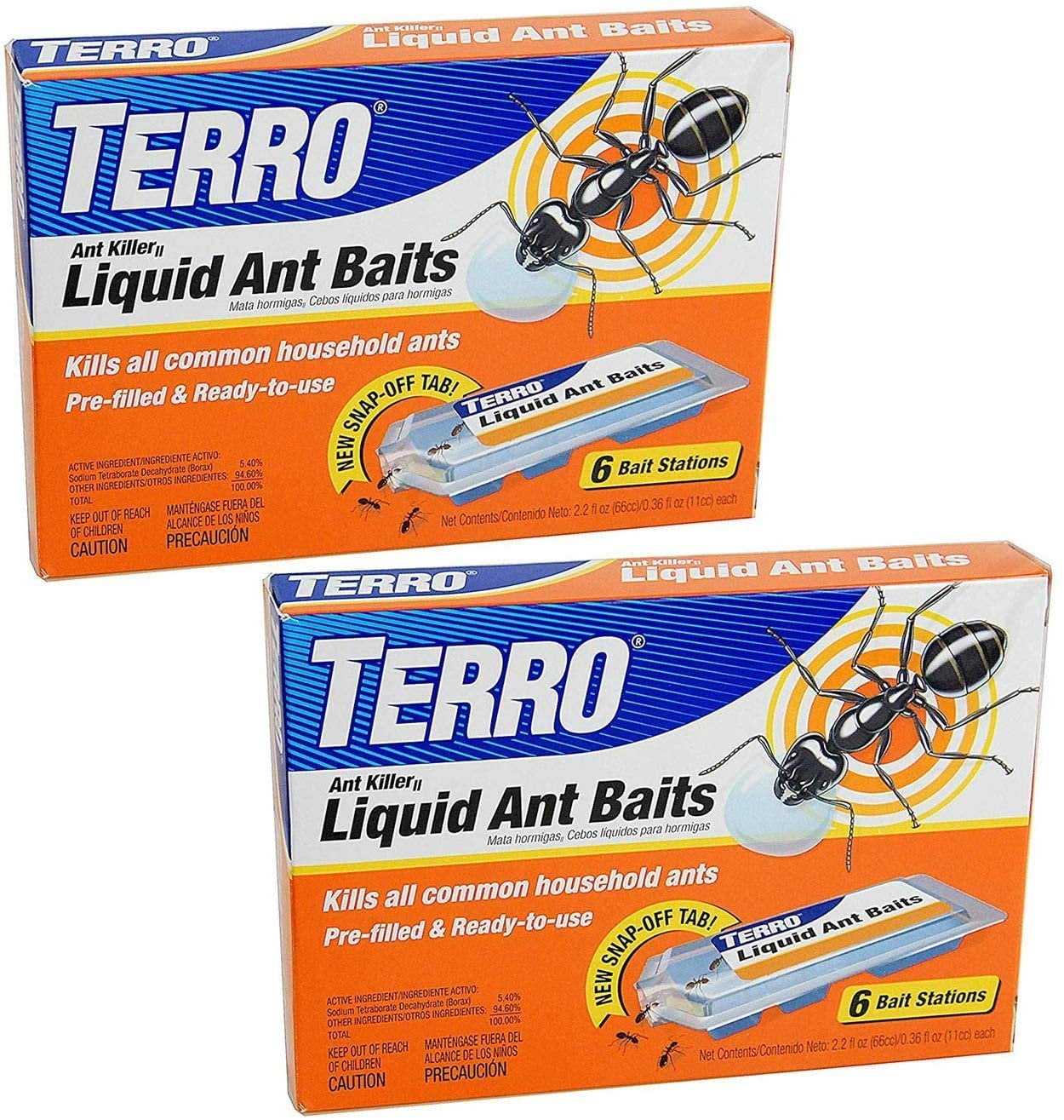 Terro T300 Liquid Ant Baits - 2 Pack 