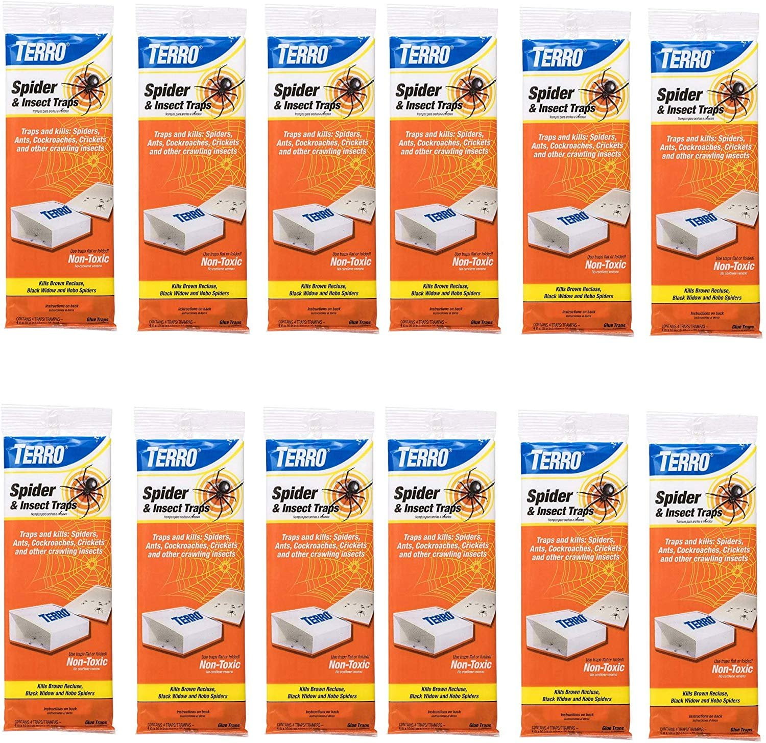 TERRO Indoor Insect Trap (12-Pack) in the Insect Traps department