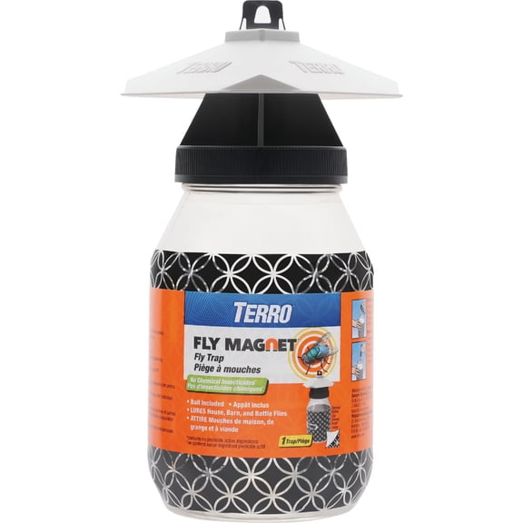 Terro T512 Wasp & Fly Trap-6 Pack, Clear