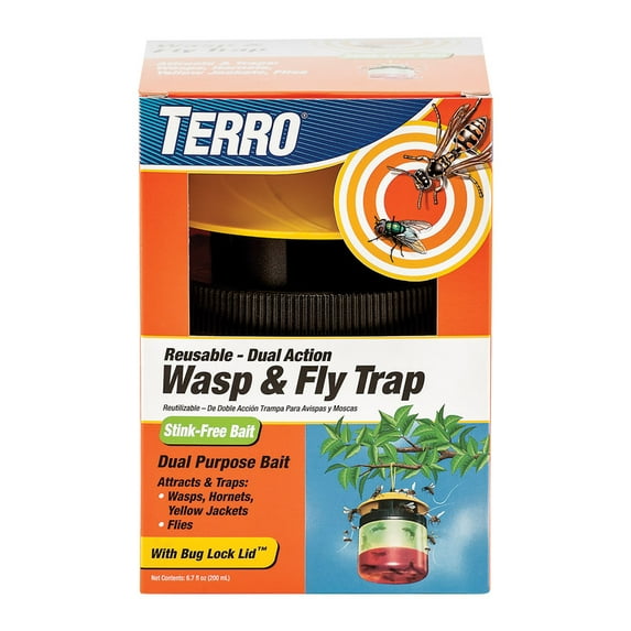 Outdoor Reusable Wasp and Fly Trap