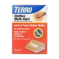 thumbnail image 1 of Terro Clothes Moth Alert Trap - Child-Resistant, Indoor Use - 1-Pack, 1 of 3