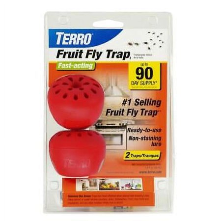 Terro TERRO Fruit Fly Trap 2 pk (Pack of 6)