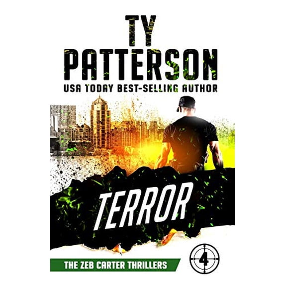 Pre-Owned Terror: A Covert-Ops Suspense Action Novel: 4 (Zeb Carter Thrillers) Paperback - USED