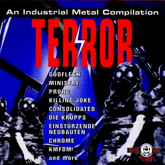 Various Terror - An Industrial Metal Compilation (Vinyl Record)
