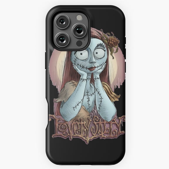 Terror Before Christmas Lovely Sally Phone Case for iPhone 16 15 14 13 12 11 Pro Max M5906282
