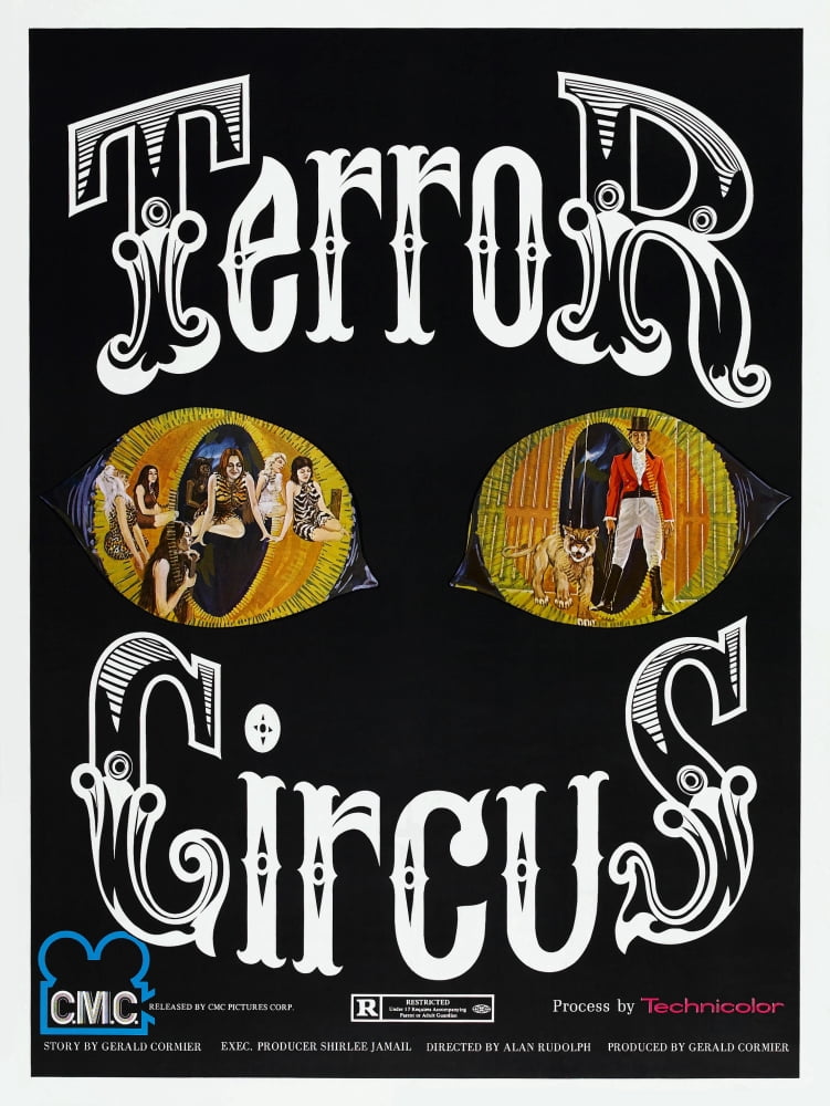 Terror Circus Canvas Art -  (11 x 17)