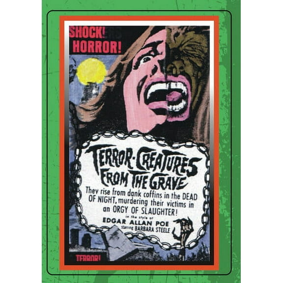 Terror Creatures From The Grave (DVD), Sinister Cinema, Horror