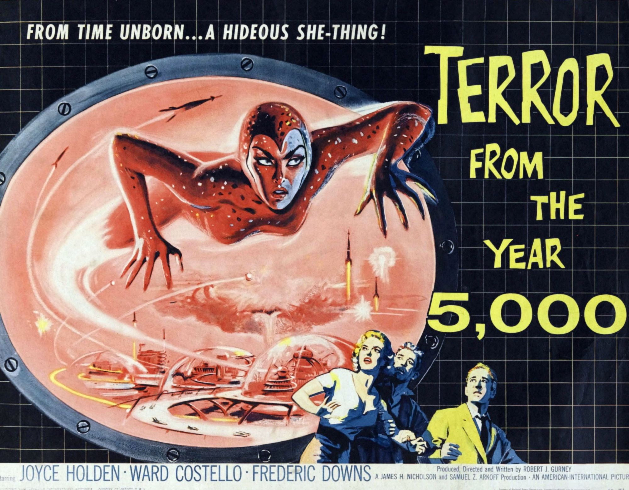 Terror From The Year Of 5000 Canvas Art - (28 x 22)